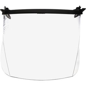 Multi Visor Faceshield - 6-5/7", 11-3/7", .04", Polycarbonate, Clear, Meets/Exceeds CSA Z94.3