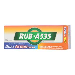 Rub A535 Heat Treatment - Cream, Analgesic, Non-Medical