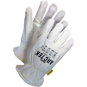 Cut-Resistant Driver's Gloves - Large, Small, Medium, X-Large, 2X-Large, Unlined, Grain Goatskin, Keystone, Pair, EN388 Cut Level 5