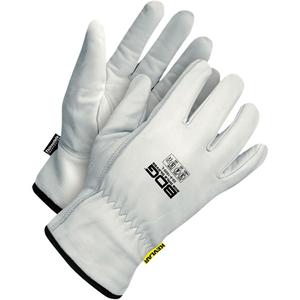 Thermal Cut-Resistant Driver's Gloves - Large, Small, Medium, X-Large, 2X-Large, Thinsulate™, Grain Goatskin, Keystone, Pair, EN388 Cut Level 5