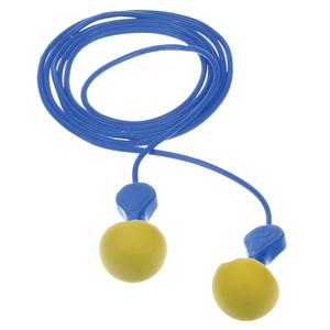 E-A-R™ Express Pod Metal-Detectable Earplugs - Corded, 23, Regular, Meets/Exceeds CSA Class AL, Bulk - Pillow Pack, 200, Box