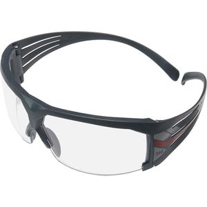 SecureFit™ 600 Series Safety Glasses - Meets/Exceeds CSA Z94.3/ANSI Z87+, Clear, Grey, Amber, Indoor/Outdoor/Grey, Anti-Fog
