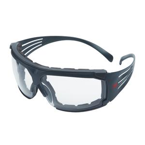 SecureFit™ 600 Series Safety Glasses with Gasket - Meets/Exceeds CSA Z94.3/ANSI Z87+, Clear, Anti-Fog