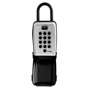 Push Button Portable Lock Box - Security, 2-1/4" (57mm), 3-1/2in (89mm), 1" (25mm)