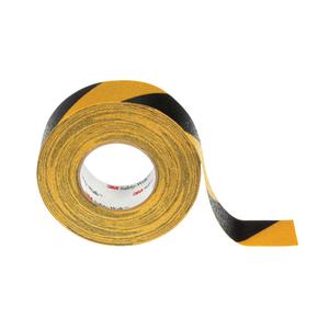Safety-Walk™ 600 Series Anti-Slip Tape - 2", 6", 60', Black & Yellow, Roll