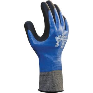 S-TEX 377 Gloves - Large/8, Small/6, Medium/7, 13, Nylon/Stainless Steel, Nitrile/Foam Nitrile, Full Dip, EN 388 Level 4/ASTM ANSI Level A4, EN 388 Level 4, EN 388 Level 4, EN 388 Level 1/ANSI/ISEA 105 Level 3