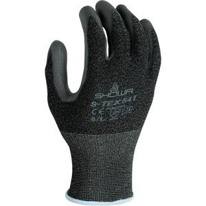 S-TEX® 541 Gloves - Large/8, Small/6, Medium/7, X-Large/9, 15, Stainless Steel, Polyurethane, Dipped Palm, ASTM ANSI Level A4, EN 388 Level 4/ANSI/ISEA 105 Level 5, EN 388 Level 4, EN 388 Level 1/ANSI/ISEA 105 Level 3