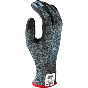 240 Arc Flash Gloves - Small/7, Medium/8, Large/9, X-Large/10, 2X-Large/11, 13, Kevlar®, Foam Neoprene, Dipped Palm, ANSI/ISEA 105 Level 4, Unrated, Unrated, ANSI/ISEA 105 Level 2, Unrated