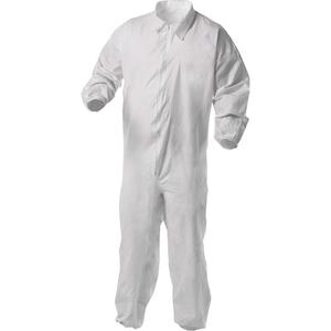 Kleenguard™ A35 Coveralls - Microporous, 2X-Large, White, Unit