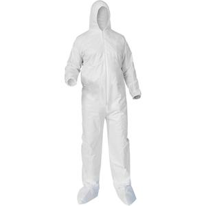 Kleenguard™ A35 Coveralls - Microporous, 2X-Large, X-Large, White, Unit