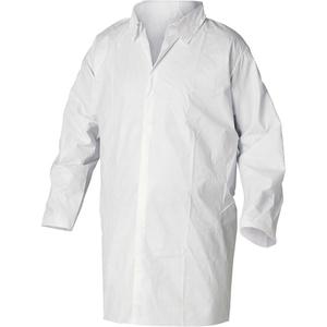 KleenGuard™ A20 Lab Coat - SMS, Large, White