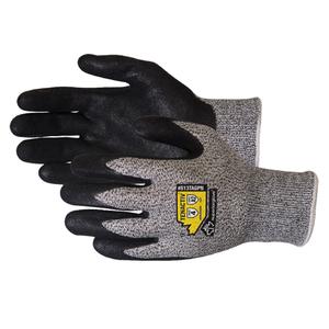 Cut-Resistant Gloves - 2X-Small/5, X-Small/6, Small/7, Medium/8, Large/9, X-Large/10, 2X-Large/11, 3X-Large/12, 13, TenActiv™, Nitrile, Dipped Palm, ANSI/ISEA 105 Level 2, Unrated, Unrated, Unrated