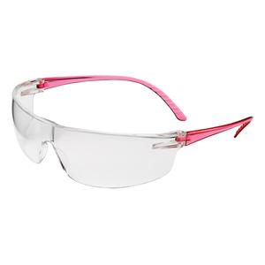 Uvex® SVP 200 Series Safety Glasses - Meets/Exceeds CSA Z94.3/ANSI Z87+, Clear, Anti-Fog, Pink