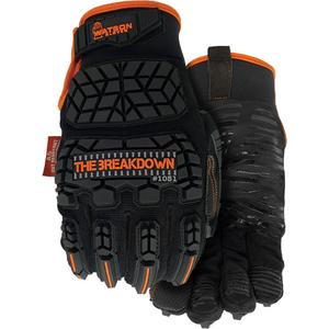 1051 The Breakdown Gloves - Small, Medium, Large, X-Large, 2X-Large, Non-Knit, Cutshield™, PVC, ASTM ANSI Level A5/EN 388 Level E, EN 388 Level 4/ANSI/ISEA 105 Level 6, EN 388 Level 3, EN 388 Level 3/ANSI/ISEA 105 Level 4