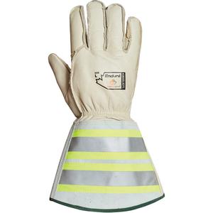 Endura® Fitter's Gloves - Large, X-Large, Thinsulate™, Horsehide, Gauntlet, Leather, 6", Construction, oil & gas, material handling and utilities