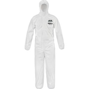 MicroMax® Coveralls - Microporous, 3X-Large, White, Coverall, 25