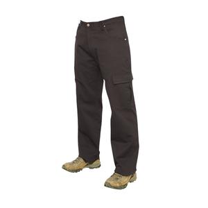 Stretch Twill Cargo Pant - Cotton, Black, 28, 30, 32, 34, 36, 38, 40, 42, 44, 30, Men's