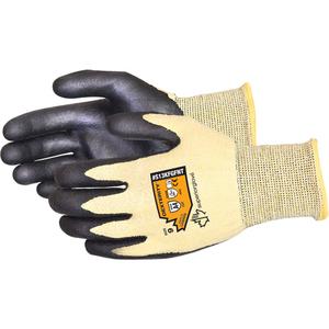Dexterity® Cut-Resistant Gloves - X-Large/10, 2X-Small/5, X-Small/6, Small/7, Medium/8, Large/9, 2X-Large/11, 3X-Large/12, 13, Kevlar®, Foam Nitrile, Dipped Palm, ASTM ANSI Level A4, ANSI/ISEA 105 Level 4