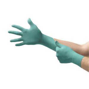 NEOPRO® Gloves - Large, X-Small, Small, Medium, X-Large, Neoprene, 9.6", 5.1-mil, Textured Fingertips, Green, Powder-Free, None, Class 2, Non-Sterile, Ambidextrous, 9.5"