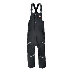 N-Ferno 6471 Thermal Bib Overalls - Nylon, Small, Medium, Large, X-Large, 2X-Large, 3X-Large, Black, Men's