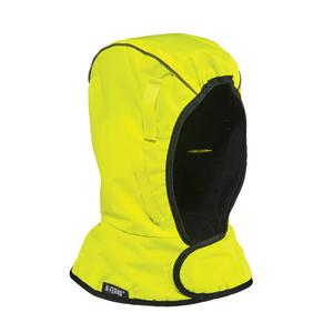 N-Ferno® 6842 2 Layer Economy Winter Liner - Fleece/Polyester, Fleece, High-Visibility Lime Green, One Size