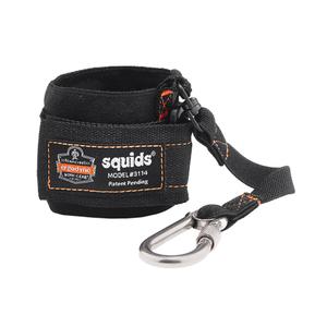 Squids® 3114 Pull-On Wrist Lanyard with Carabiner - 3 lbs., Adjustable