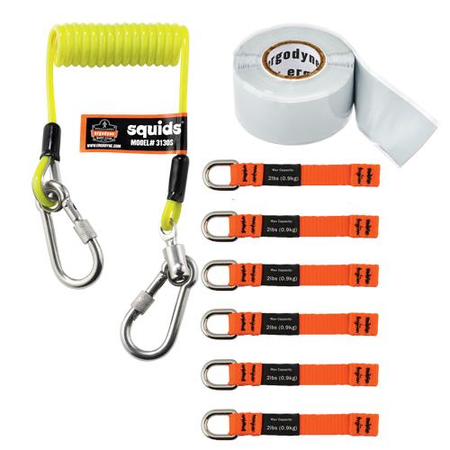 Squids® 3180 Tool Tethering Kit - 2 lbs.