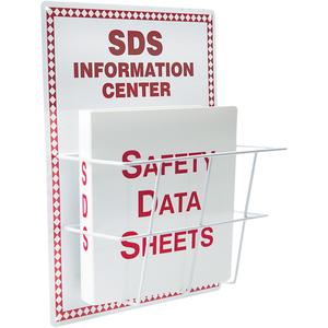 Basket-Style Aluminum Safety Data Sheet Center - English, WHMIS, Included