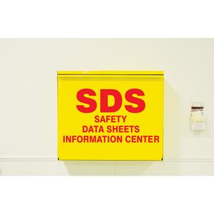 Safety Data Sheet Storage Cabinet - English, WHMIS, Included