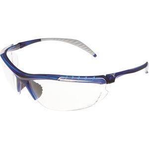 Veratti® 307™ Safety Glasses - Meets/Exceeds CSA Z94.3/ANSI Z87+, Clear, Grey/Smoke, Indoor/Outdoor, Anti-Scratch, Blue