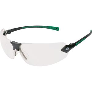 Veratti® 429™ Safety Glasses - Meets/Exceeds CSA Z94.3/ANSI Z87+, Clear, Anti-Fog, Black/Dark Green