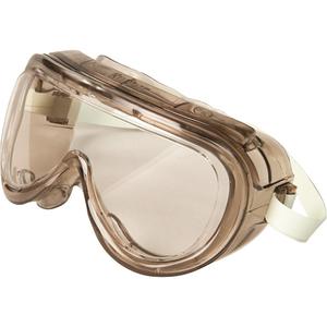 160 Series 2-58 Safety Goggles - Indirect, Clear, ANSI Z87+/Meets/Exceeds CSA Z94.3, Anti-Fog, Neoprene, Grey