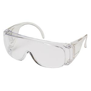 Solo Safety Glasses - Meets/Exceeds CSA Z94.3/ANSI Z87+, Clear, None