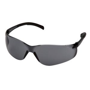 Atoka Safety Glasses - Meets/Exceeds CSA Z94.3/ANSI Z87+, Grey/Smoke, Indoor/Outdoor, None
