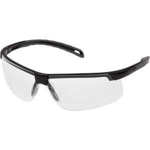 Ever-Lite Safety Glasses - Meets/Exceeds CSA Z94.3/ANSI Z87+, Clear, Indoor/Outdoor Mirror, Anti-Scratch