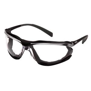 Proximity Safety Glasses - Meets/Exceeds CSA Z94.3/ANSI Z87+, Clear, Grey/Smoke, Indoor/Outdoor Mirror, Anti-Fog