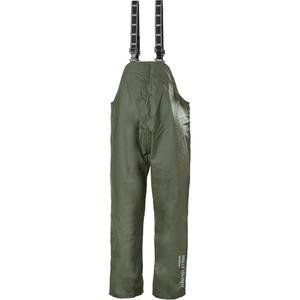Mandal Bib Pants - Polyester, 2X-Large, Green