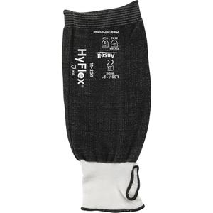 HyFlex® Cut-Resistant Sleeve - 12", 16", 18", ANSI/ISEA 105 Level 3, Black, HPPE, 15, Sleeve