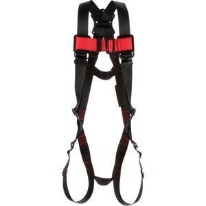 Vest-Style Harness - Fall Arrest, A, 353 lbs., Small, 2X-Large, Back, Pass-Through/Mating, Pass-Through/Mating