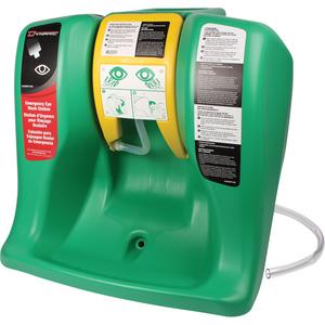 Dynamic™ Eyewash Station - Gravity-Fed, ANSI Z358.1, 16 gal.