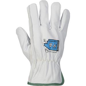 Endura® Cut-Resistant Arc Flash Gloves - Large, 2X-Small, 10" L, NFPA 70E, 3, 36 cal/cm², 3, ASTM ANSI Level A4, White