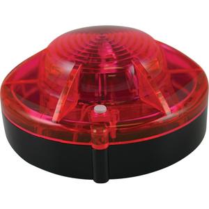 Red Magnetic Strobe Light - Plastic