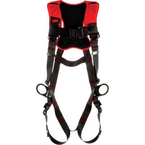 Comfort Vest-Style Harness - Work Positioning/Ladder Climbing/Fall Arrest, ALP, 420 lbs., Small, Medium/Large, X-Large, Back - Front - Side, Pass-Through/Mating, Pass-Through/Mating