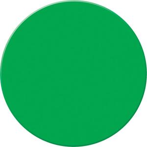 Tough-Mark™ Heavy-Duty Floor Marking - Green, Polyethylene, 3.5", 3.5", Circle