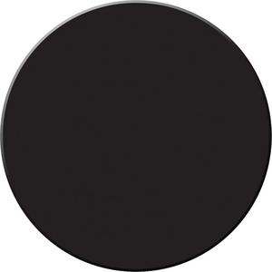 Tough-Mark™ Heavy-Duty Floor Marking - Black, Polyethylene, 3.5", 3.5", Circle