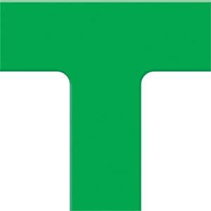 Tough-Mark™ Heavy-Duty Floor Marking - Green, Polyethylene, 6", 6", T