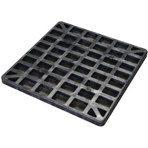 Spill Control Replacement Grate - 25-1/4" X 25-1/4" X 1-1/2"