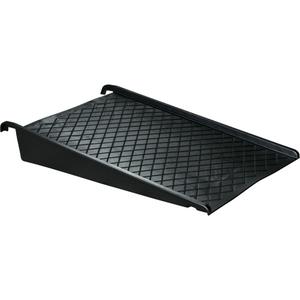 Spill Control Ramp - 1500 lbs., 8" W x 45.5" D x 32" H, Black