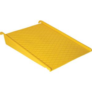 Spill Control Ramp - 1500 lbs., 45-1/2" X 32" X 8", Yellow