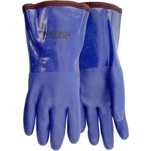 491 Frost Free Glove - Large/8, Small/6, Medium/7, 2X-Large/10, 12.0", Winter Weight, Gauntlet, PVC, Acrylic, Unrated